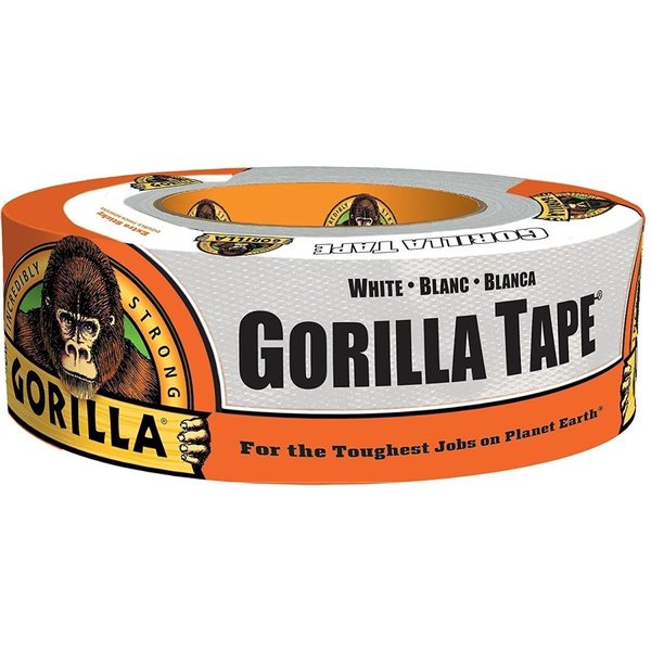 Gorilla Glue 215509 2 in. 10 Yard Gorilla Tape, White 052427601001